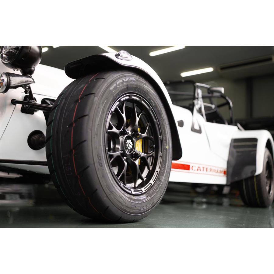 CATERHAM用 COMPOMOTIVE 13インチアルミホイール(サテン CATERHAM用 COMPOMOTIVE 13インチアルミホイール(サテン