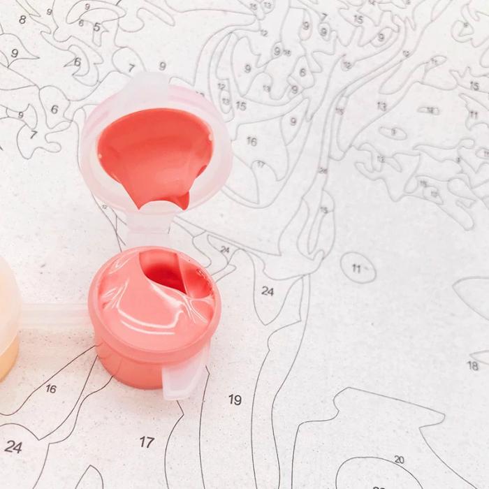 翌日発送 数字塗り絵 ナンバーペイント ぬりえ おとな 油絵 塗り絵 フレームなし トトロ メイ 14 Np14 ウカノミタマヤ 通販 Yahoo ショッピング