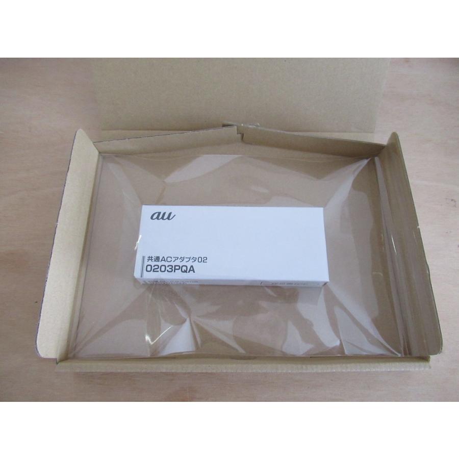 au ［ 新品 ］ 純正 0203PQA 共通ACアダプタ 02 充電器 : リプレイス