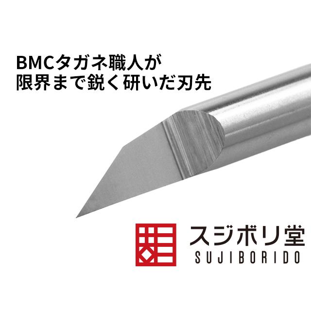 スジボリ堂 量産型 BMCタガネ 幅0.15mm BMC-M-0150 工具 模型