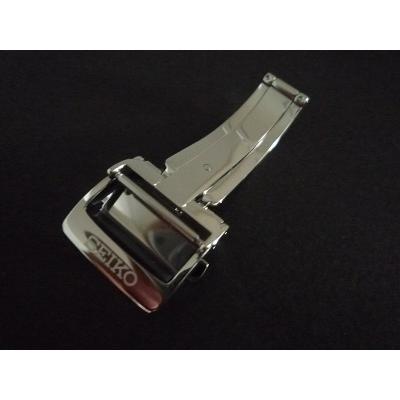 SEIKO セイコー Dバックル 尾錠巾 18ｍｍ プッシュ式  純正 | SEIKO | 01