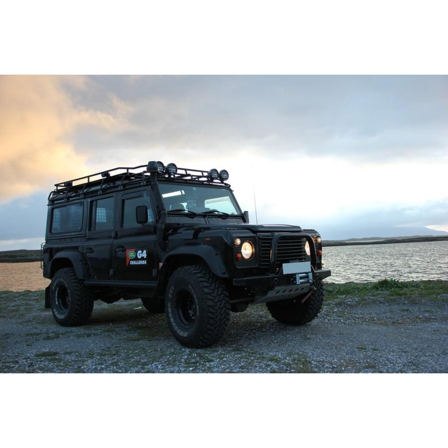 ランドローバー ディフェンダー DEFENDER リア ラダー 梯子 ステップ