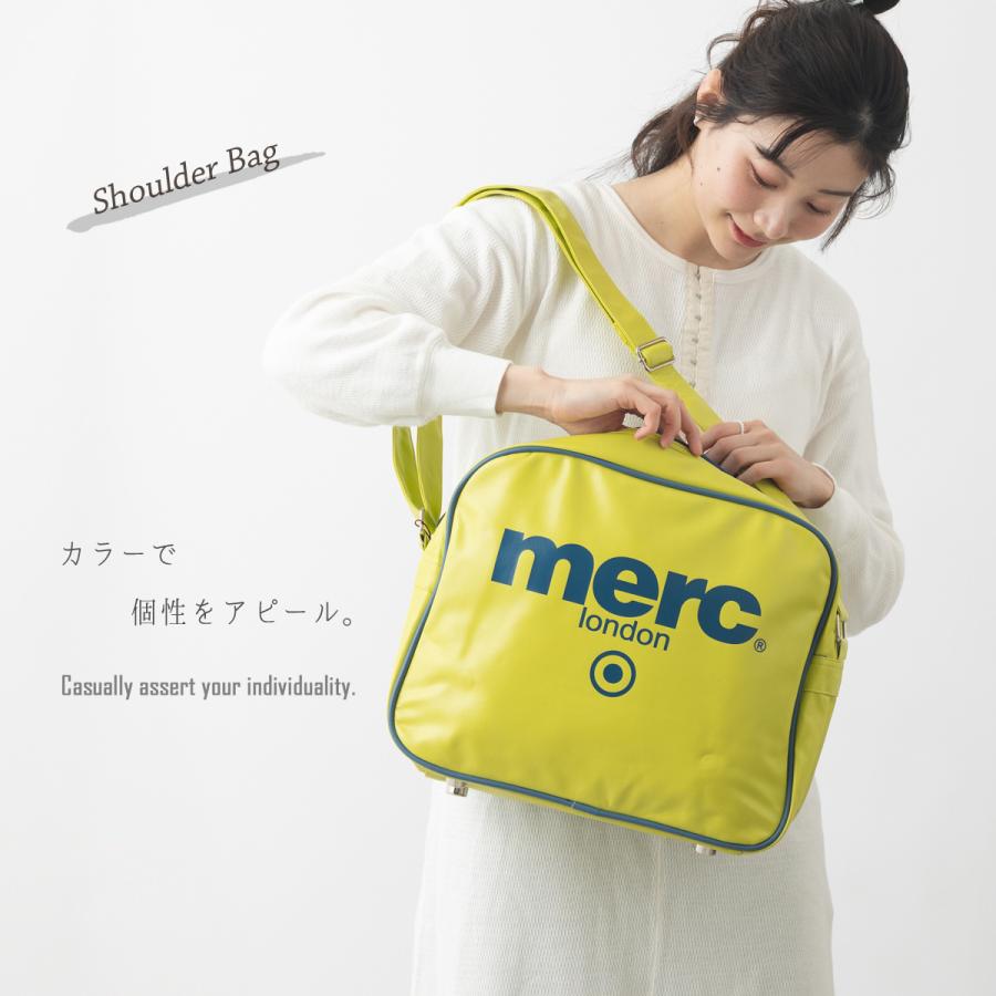 merc（メルク） メルクロンドン ショルダーバッグ フライトバッグ