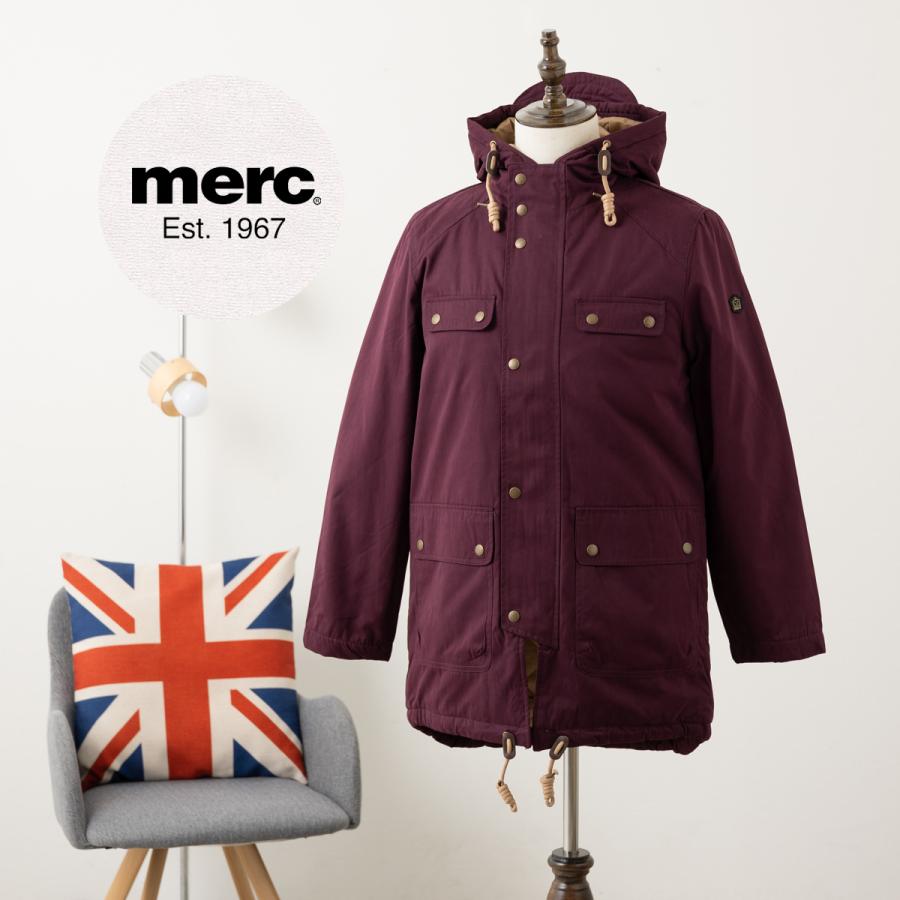 merc（メルク） メルクロンドン Merc London コート ショートパーカ 