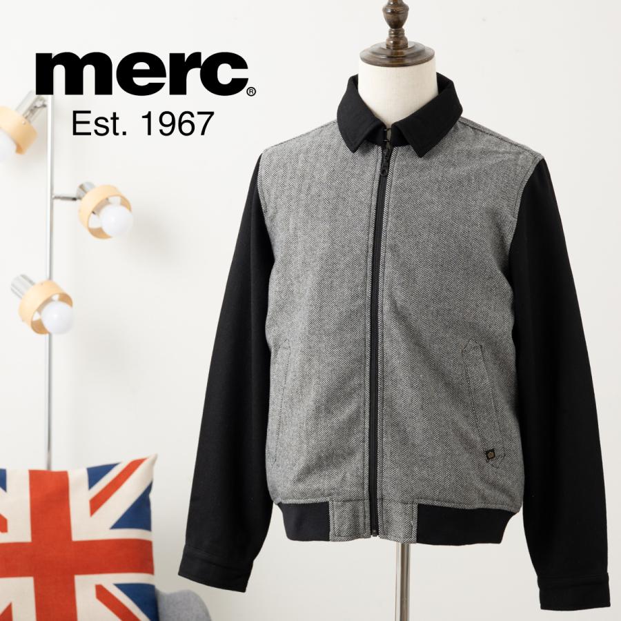 merc（メルク） メルクロンドン Merc London ハリントンジャケット 