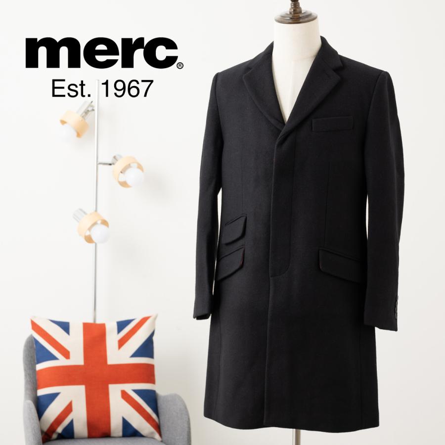 merc メルクロンドン Merc London オーバーコート ウール merc メルクロンドン Merc London オーバーコート ウール