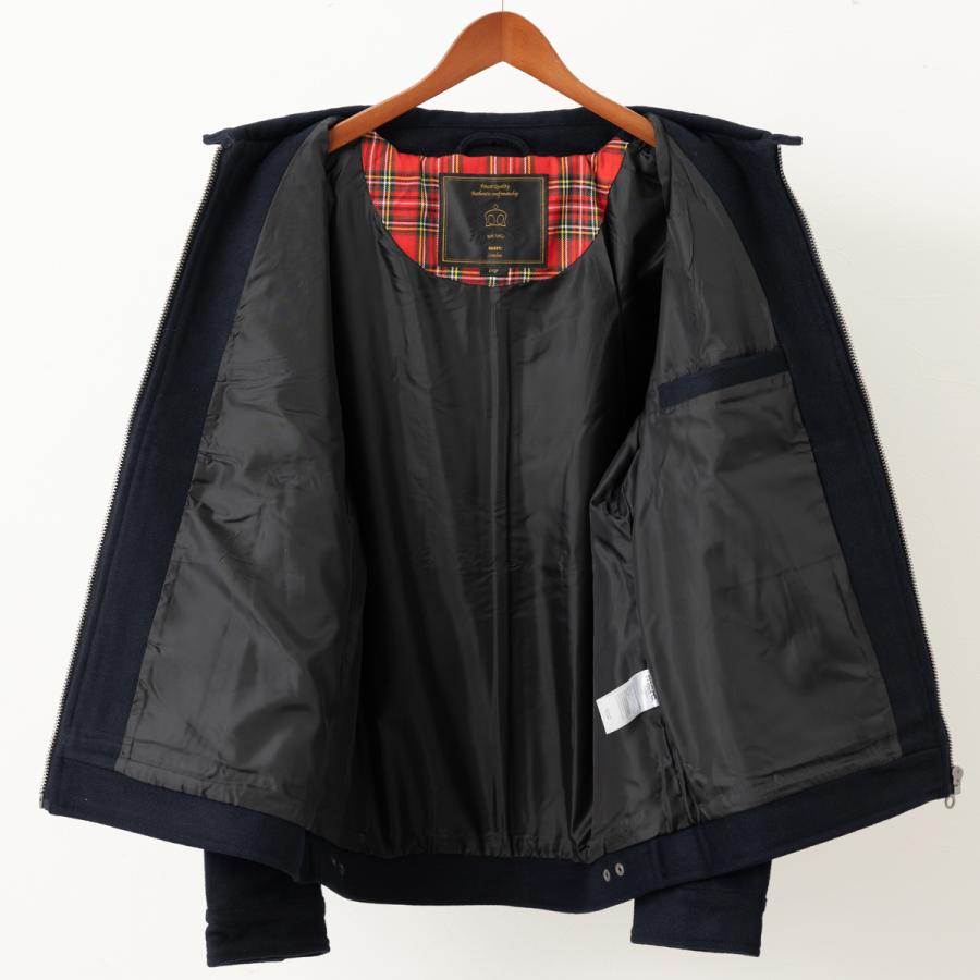 merc（メルク） メルクロンドン Merc London ウール ジップジャケット