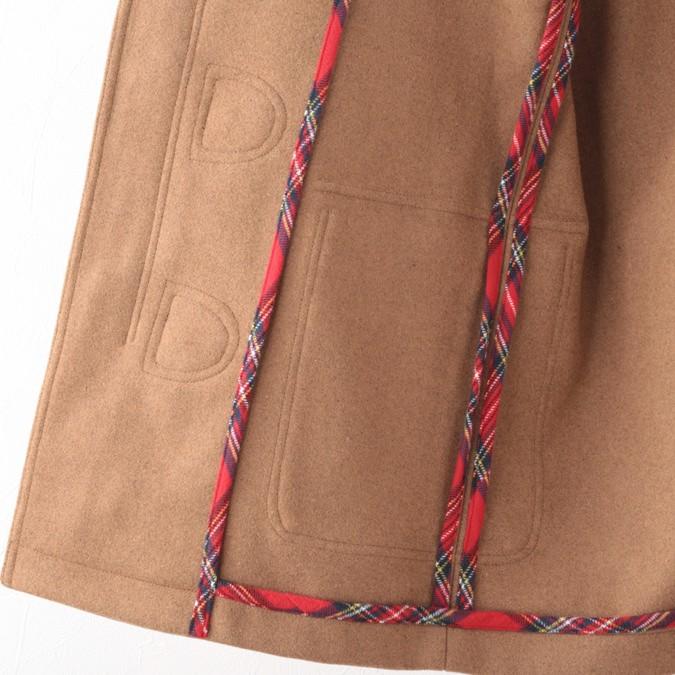 merc メルクロンドン メンズ ダッフルコート ウール Merc London  