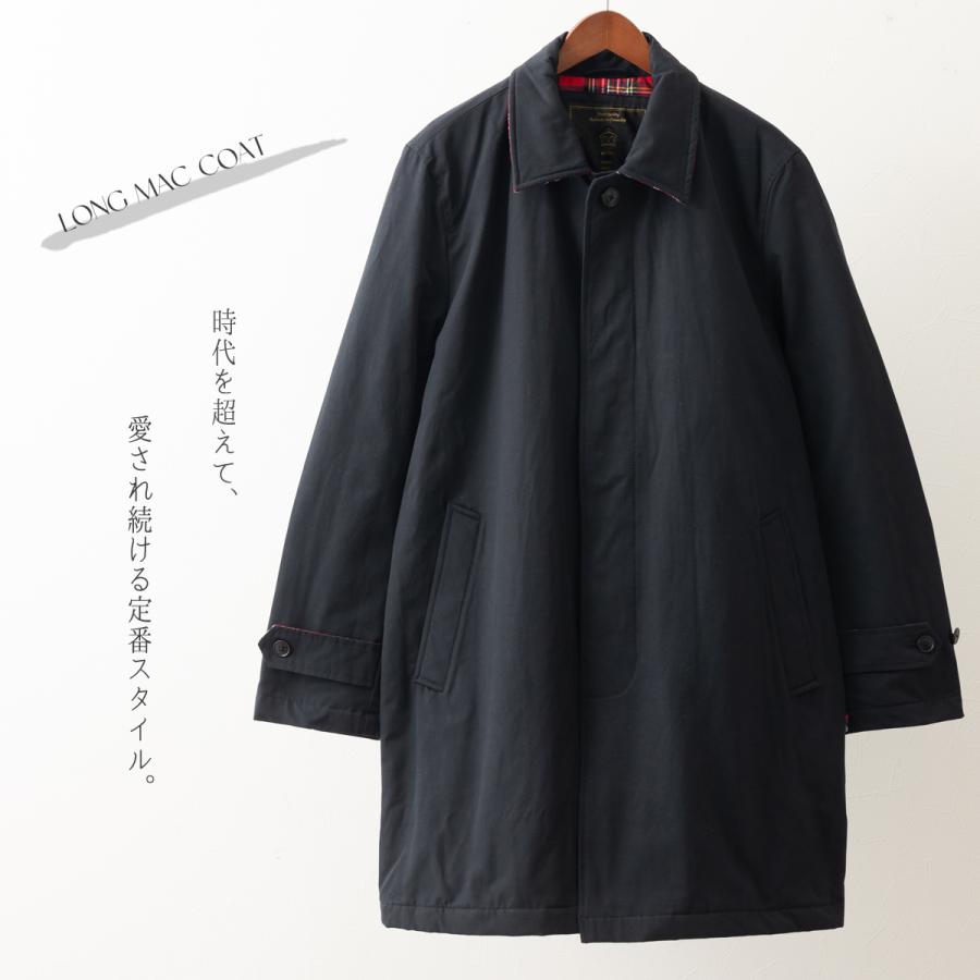 merc（メルク） メルクロンドン ロングマックコート コート ジャケット Merc London ブラック アウター モッズファッション ...