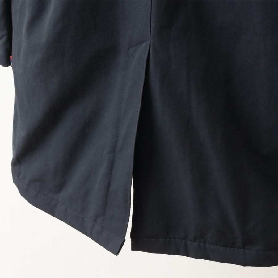 merc（メルク） メルクロンドン ロングマックコート コート ジャケット Merc London ブラック アウター モッズファッション ...