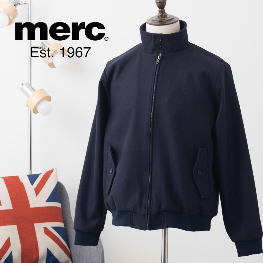 merc（メルク） メルクロンドン 限定デザイン ハリントンジャケット 