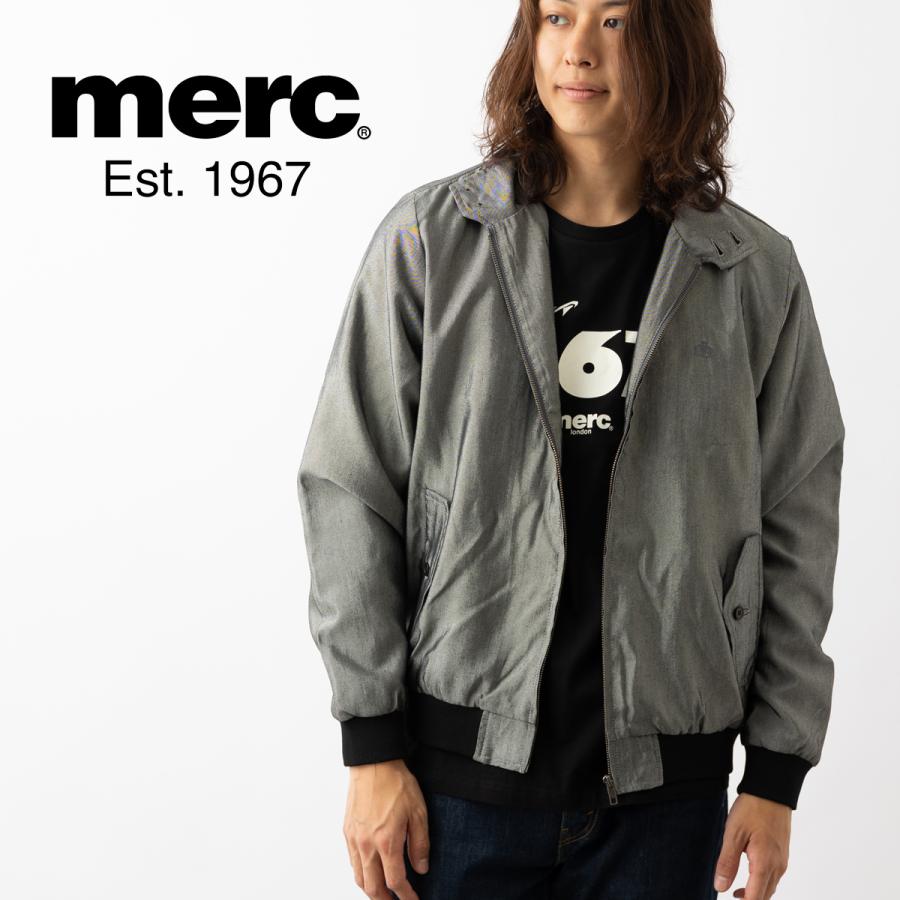 merc（メルク） メルクロンドン ハリントンジャケット 限定デザイン 