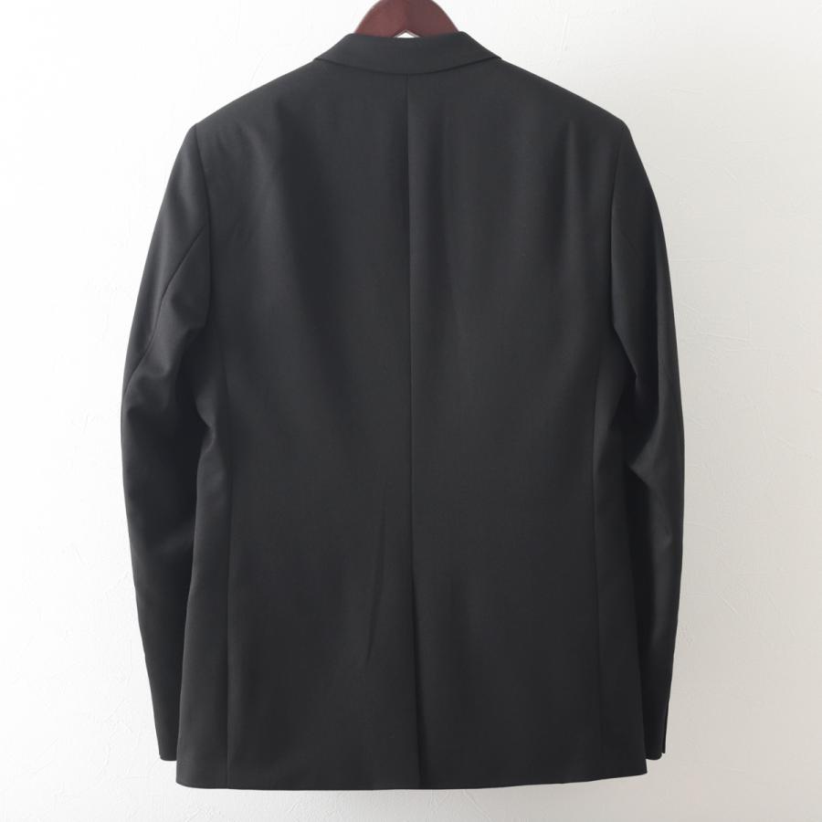 純正特注 メルクロンドン メンズ ジャケット ブラック Merc Londonプレーンスーツジャケット モッズファッション