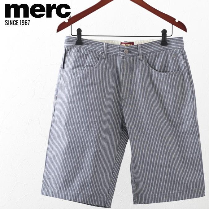 メルクロンドン メンズ ストライプ 短パン ショートパンツ Merc London ハーフパンツ ネイビー navy クローゼスト 通販 Yahoo ショッピング