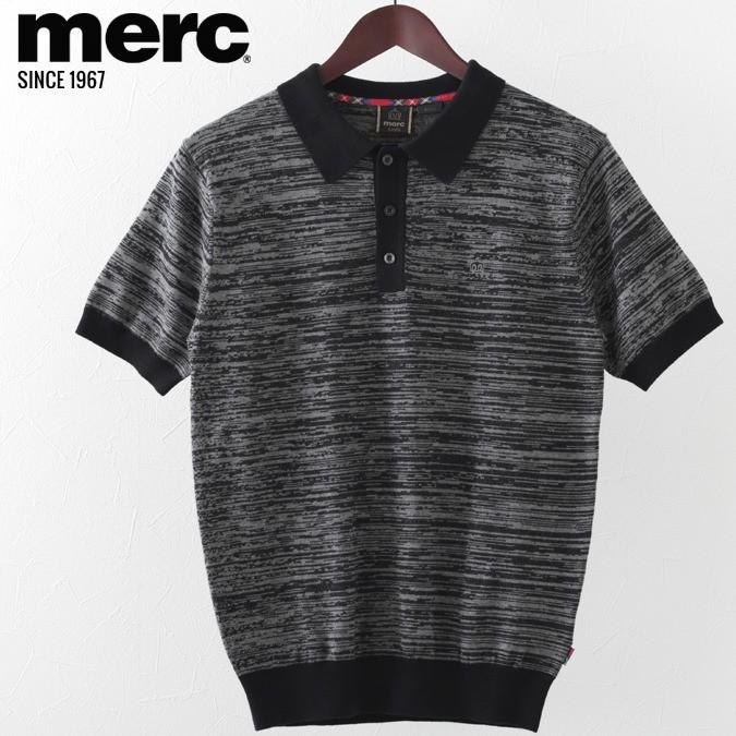 メルクロンドン Merc London ポロシャツ ポロ ニット スペースダイ W1 プレミアム ブラック メンズ black クローゼスト 通販 Yahoo ショッピング