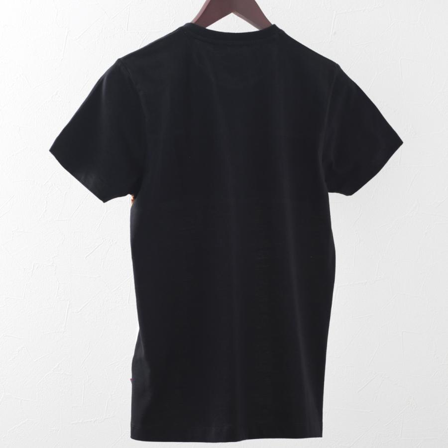 メルクロンドン メンズ Tシャツ Merc London カラーブロック ストライプ ボーダー ブラック ネイビー 2色 モッズファッション カーター ギフト トラッド｜ukclozest｜07