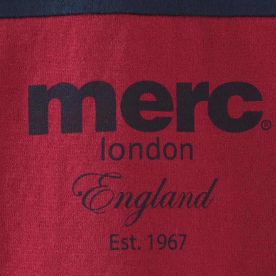 メルクロンドン メンズ Tシャツ Merc London カラーブロック ストライプ ボーダー ブラック ネイビー 2色 モッズファッション カーター ギフト トラッド｜ukclozest｜10