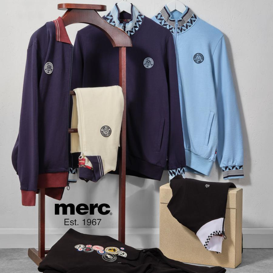 merc（メルク） メルクロンドン トラックジャケット ジャージ レトロ 