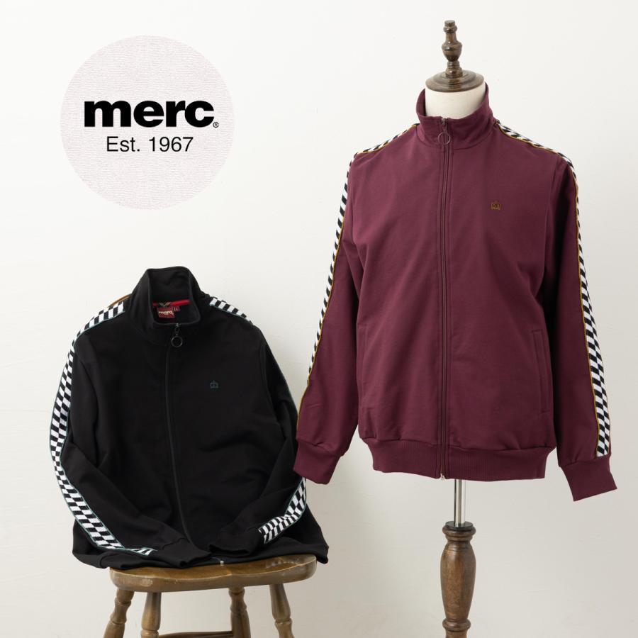 merc（メルク） メルクロンドン スウェットトラックトップ ジャージ 