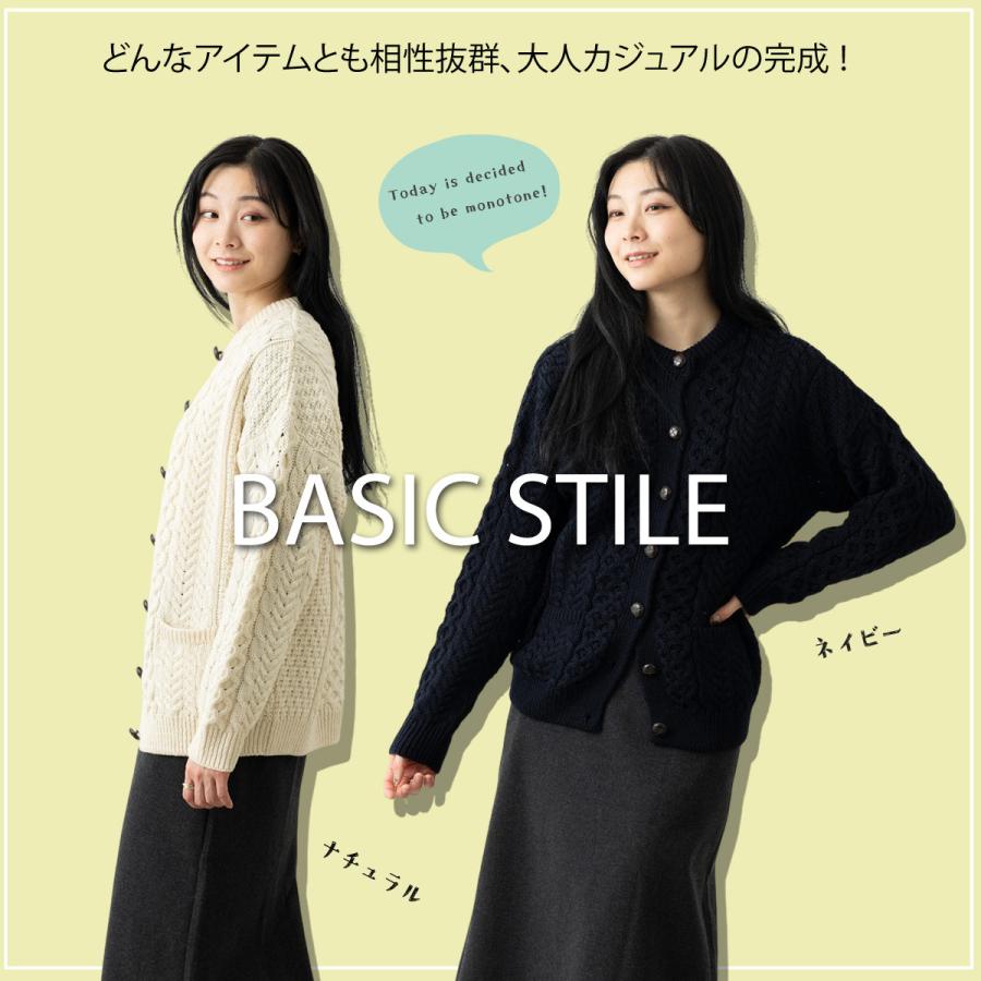 ARAN WOOLLEN MILLS カーディガン レディース アラン ARAN WOOLLEN MILLS カーディガン レディース アラン