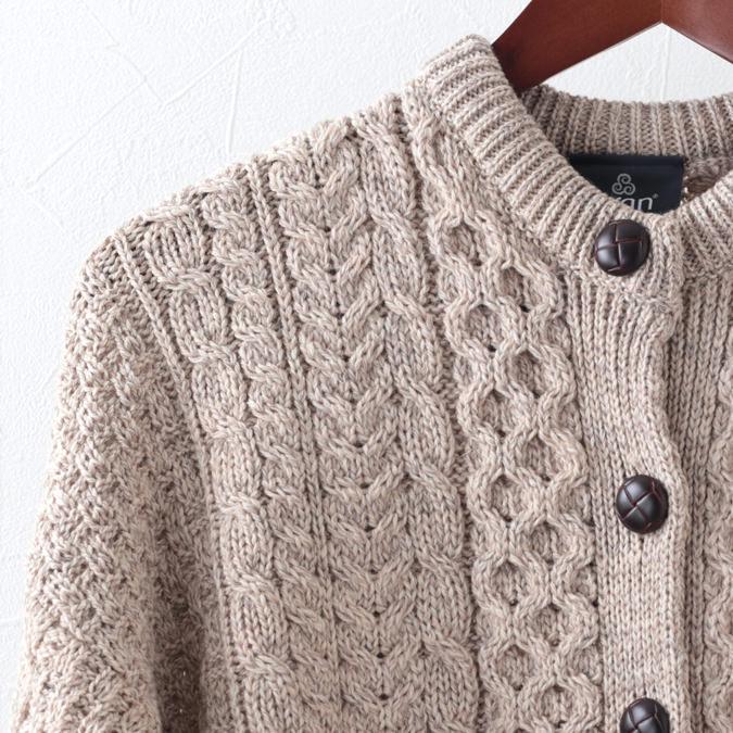 ARAN WOOLLEN MILLS カーディガン レディース アラン ウーレンミルズ