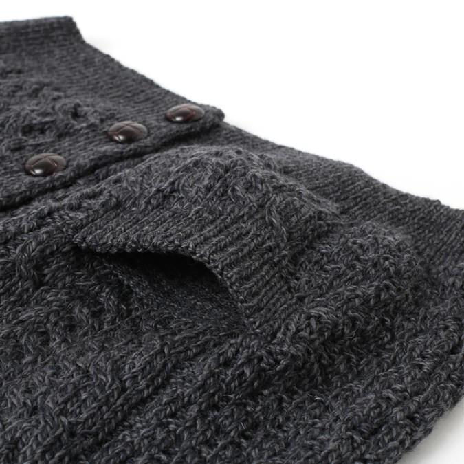 ARAN WOOLLEN MILLS アラン ウーレンミルズ メリノウール Vネック