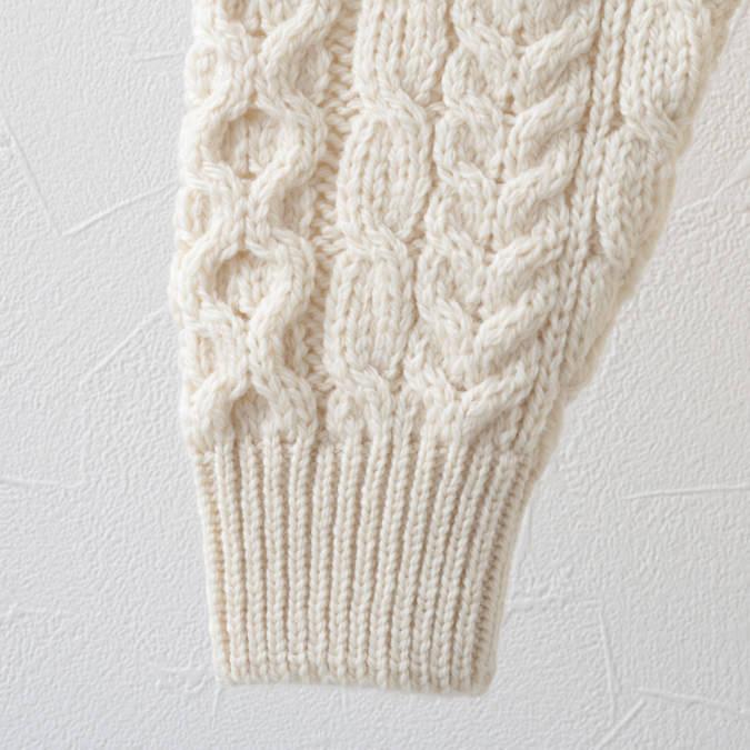 aran WOOLLRENMILLS タートルネックニット ARAN WOOLLEN MILLS アラン ウーレンミルズ タートルネックセーター