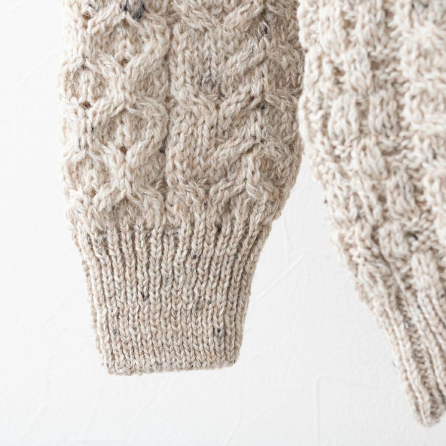 ARAN WOOLLEN MILLS アラン ウーレンミルズ ウールニット ユニ ARAN WOOLLEN MILLS アラン ウーレンミルズ ウールニット ユニ