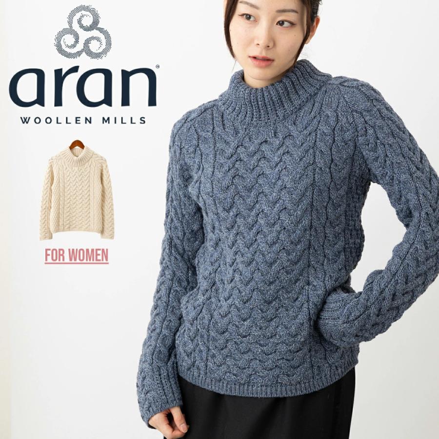 ARAN WOOLLEN MILLS レディース セーター アラン ウーレンミルズ