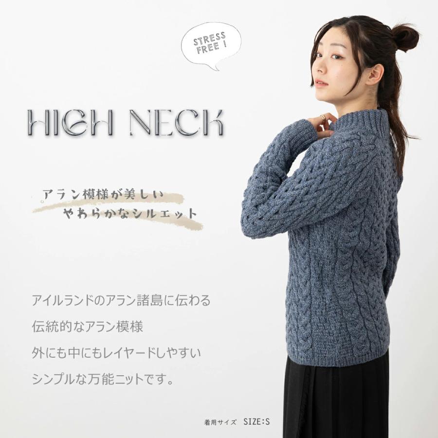 ARAN WOOLLEN MILLS レディース セーター アラン ウーレンミルズ