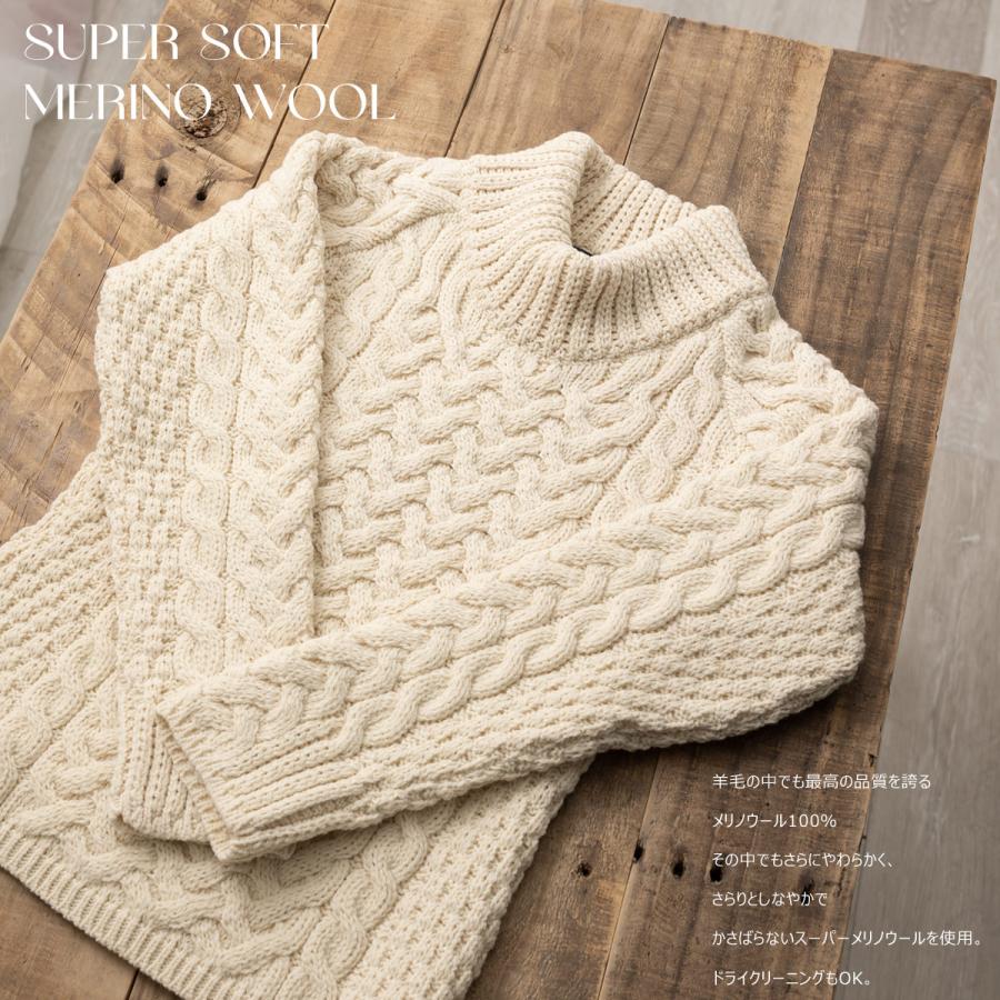 ARAN WOOLLEN MILLS レディース セーター アラン ウーレンミルズ