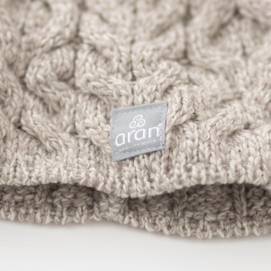 ARAN WOOLLEN MILLS アラン ウーレンミルズ ポンポン付 ケーブル ニット帽 5色 ユニセックス  スーパーソフトメリノウール ニットキャップ CARRAIG DONN｜ukclozest｜17