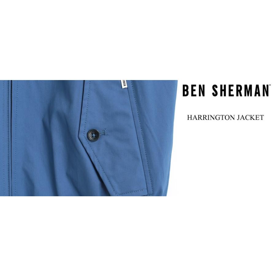 ベンシャーマン メンズ ハリントンジャケット スイングトップ 6色 上着 アウター Ben Sherman スウィングトップ｜ukclozest｜08