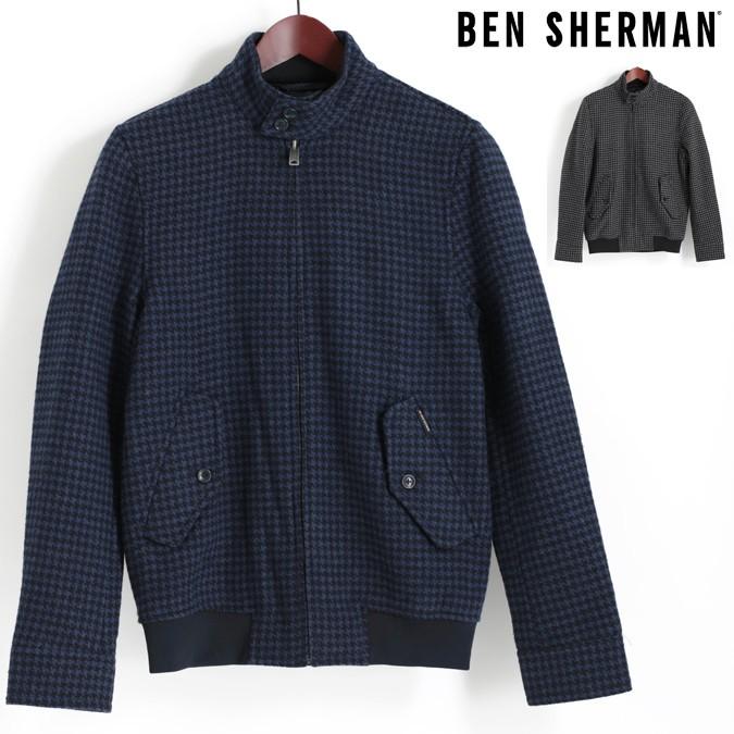 Ben Sherman（ベンシャーマン） ハリントンジャケット スウィング 