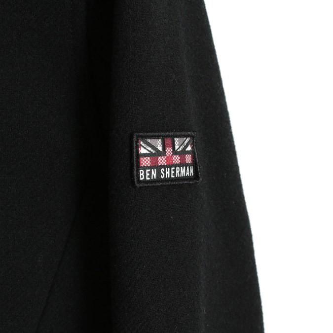 本日価格！！ ベンシャーマン Ben Sherman モッズコート モッズパーカ ウール 2色 ピート ワイン 【2803341331】(17672円)