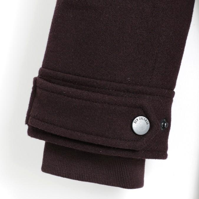 本日価格！！ ベンシャーマン Ben Sherman モッズコート モッズパーカ ウール 2色 ピート ワイン 【2803341331】(17672円)