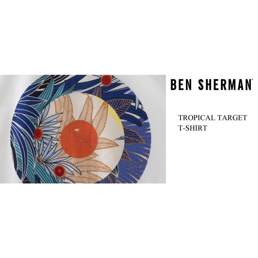 Ben Sherman（ベンシャーマン） Tシャツ トロピカル ターゲットマーク
