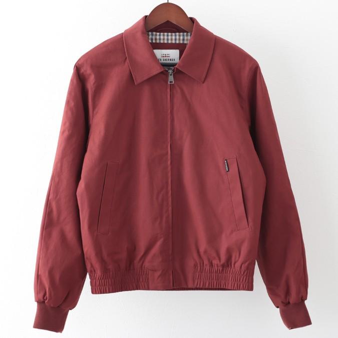 Ben Sherman（ベンシャーマン） メンズ ハリントンジャケット