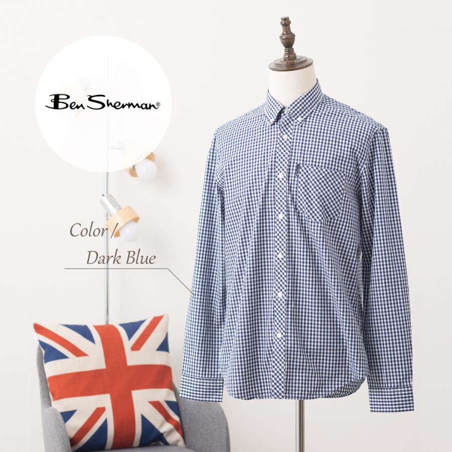 Ben Sherman（ベンシャーマン） ボタンダウンシャツ ギンガム チェック