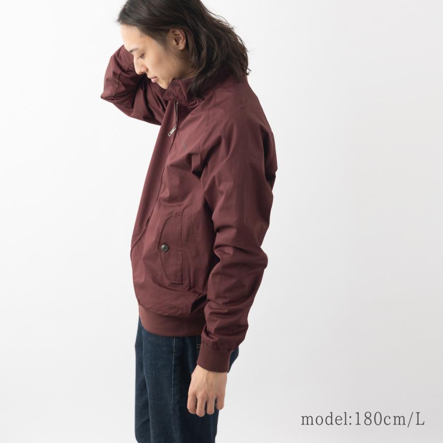 Ben Sherman（ベンシャーマン） ハリントンジャケット ブラック
