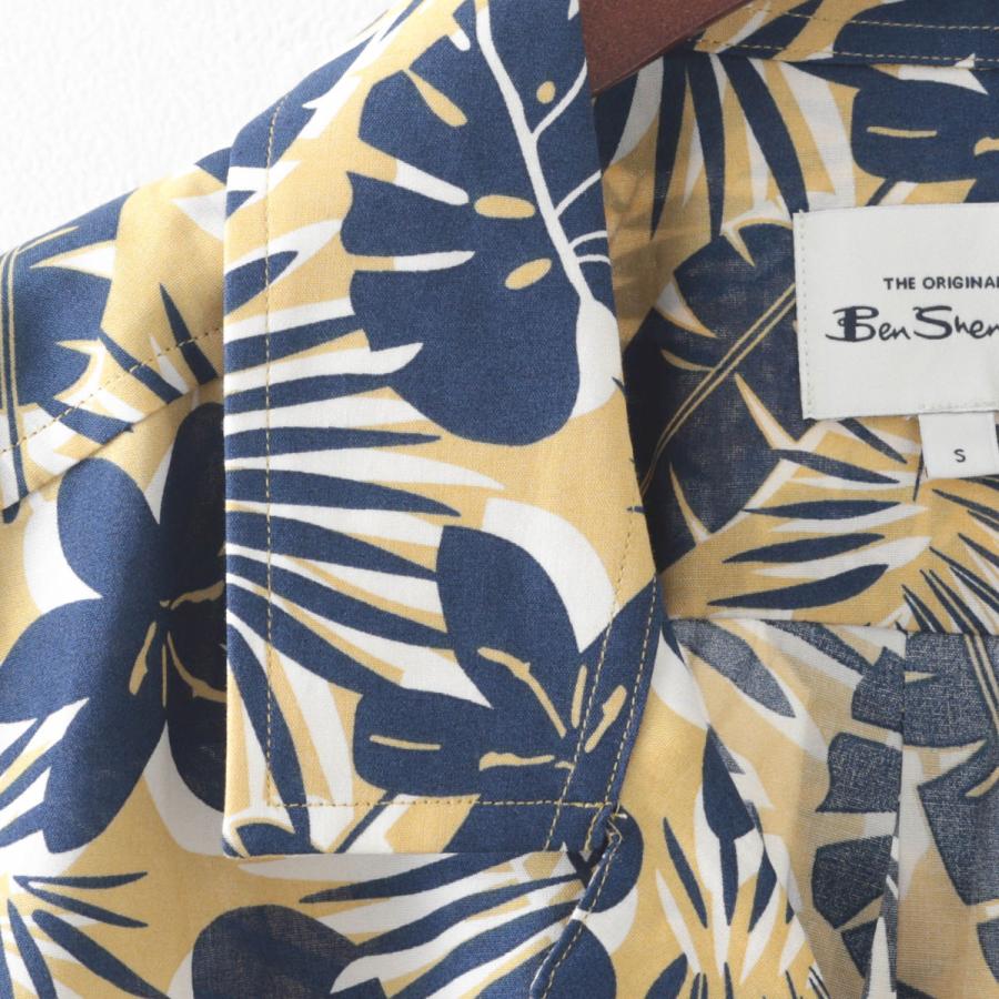 Ben Sherman（ベンシャーマン） 半袖シャツ アロハシャツ リゾート 