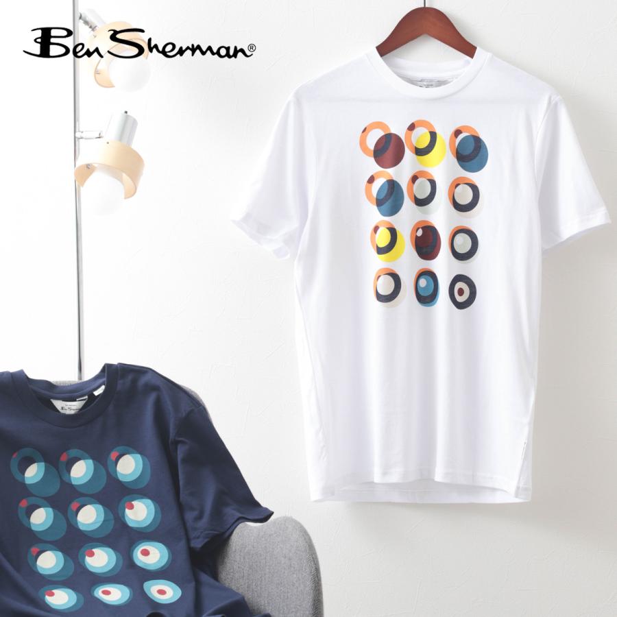 Ben Sherman ベンシャーマン メンズ Tシャツ グラフィック