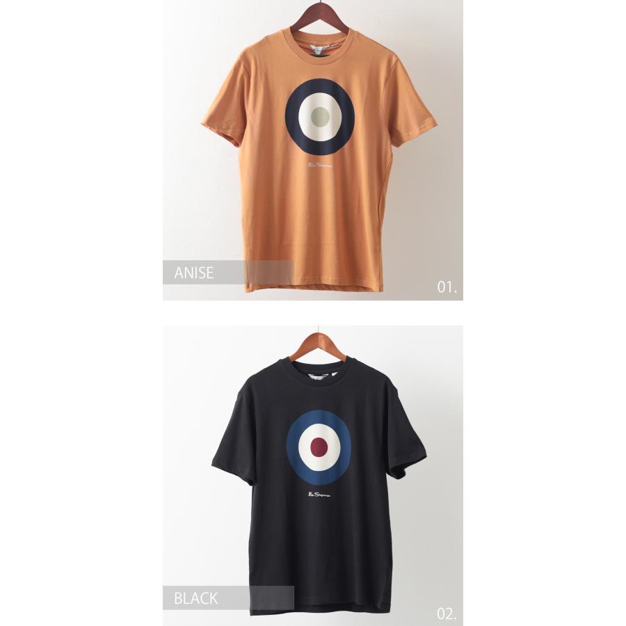 Ben Sherman（ベンシャーマン） メンズ Tシャツ 半袖 ターゲットマーク