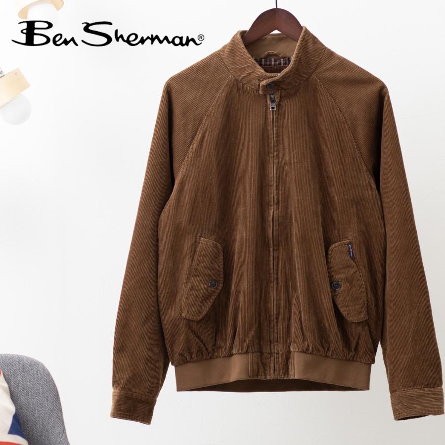 Ben Sherman（ベンシャーマン） メンズ ハリントンジャケット