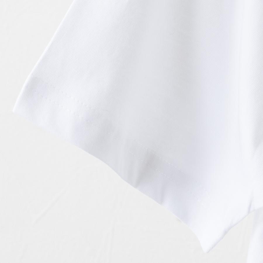 ベンシャーマン メンズ Tシャツ 半袖 トレインポスタープリント Ben Sherman ホワイト グラフィック オーガニックコットン レギュラーフィット｜ukclozest｜05