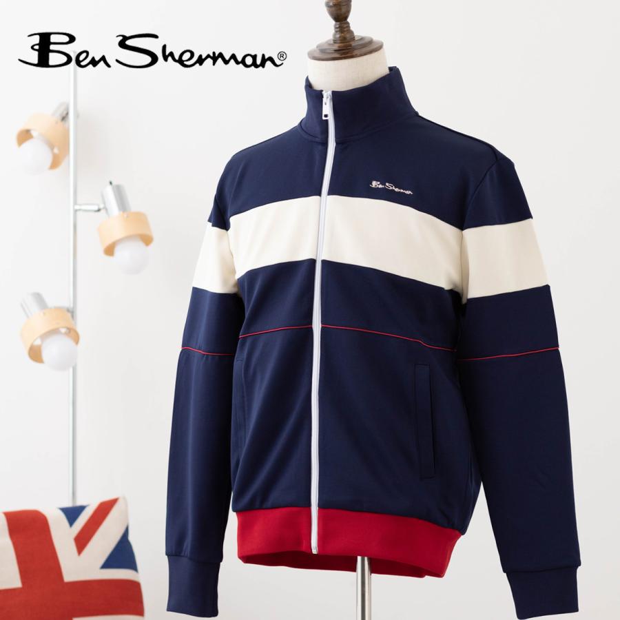 Ben Sherman（ベンシャーマン） カラーブロック トラックジャケット