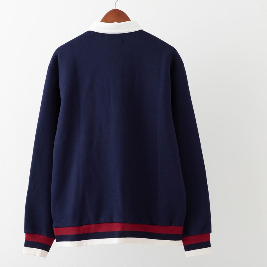 Ben Sherman（ベンシャーマン） ラグビーポロトレーナー スウェット