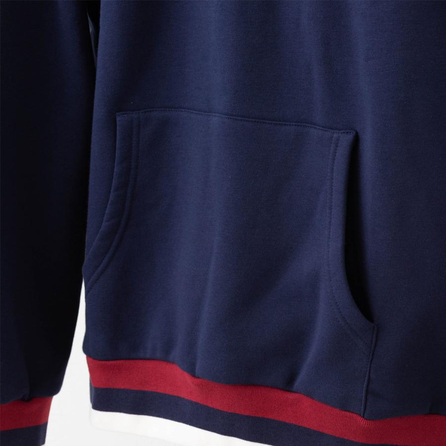 Ben Sherman（ベンシャーマン） ラグビーポロトレーナー スウェット