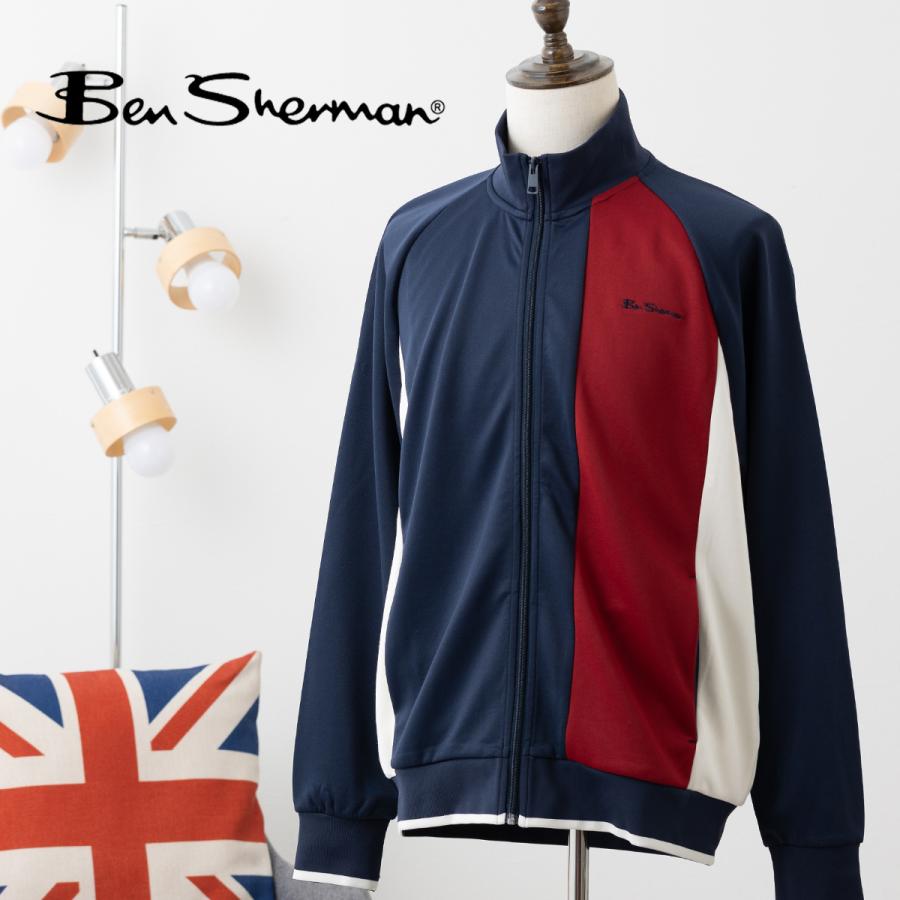 Ben Sherman（ベンシャーマン） カラーブロックトラックトップ 