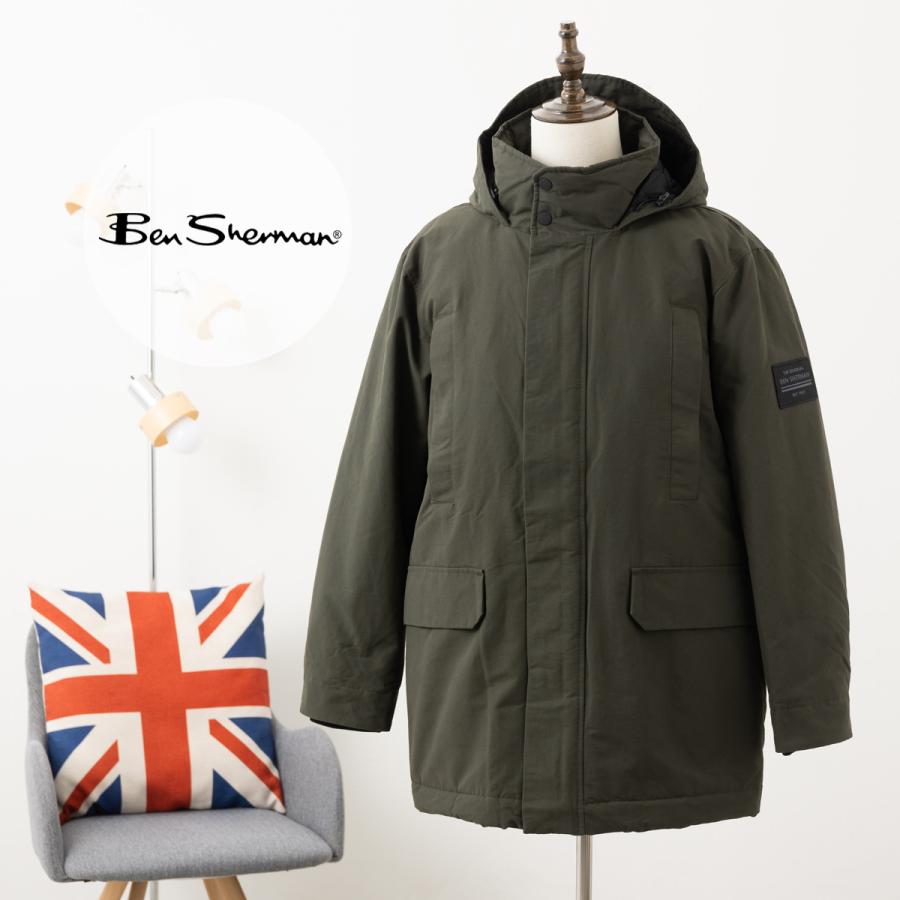Ben Sherman（ベンシャーマン） ヘビーパーカー コート モッズコート